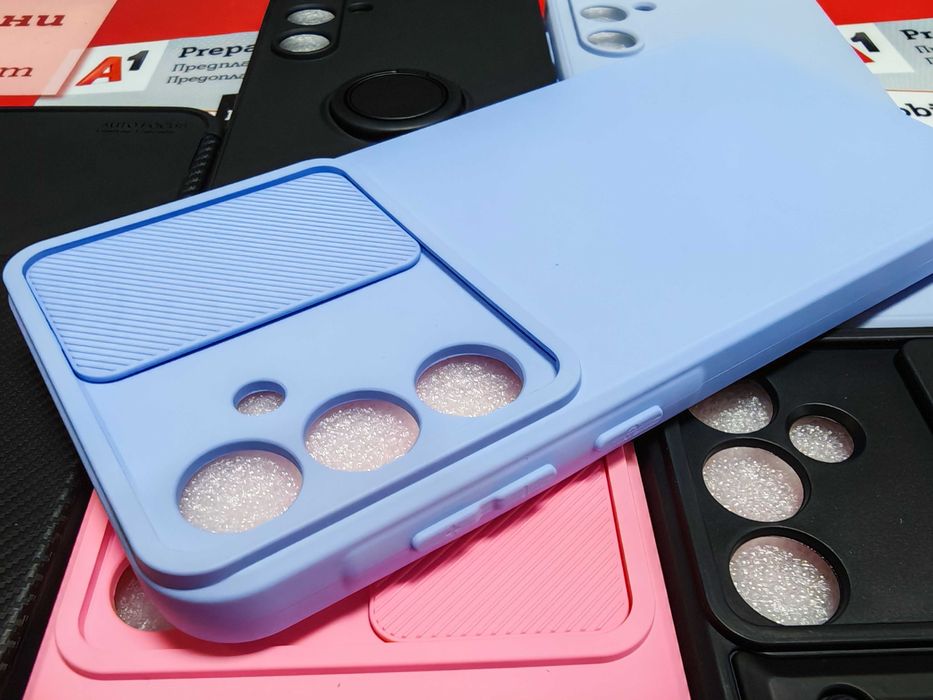 Samsung Galaxy A55 5G, Samsung Galaxy A35 5G силиконови гърбове