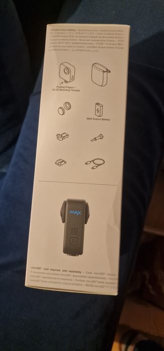 GOPRO 360 max 5.6K Nou 24 LUNI Garantie