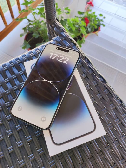 Iphone 14 pro max deep purple