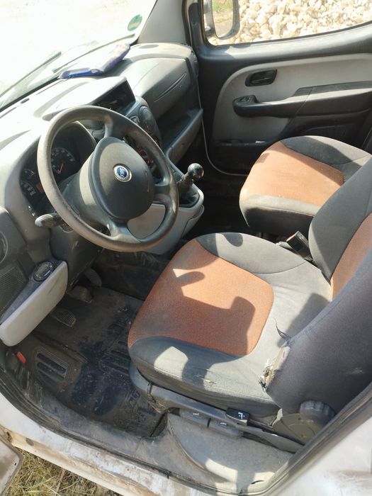 Fiat Doblo cargo, autoutilitara, 2007