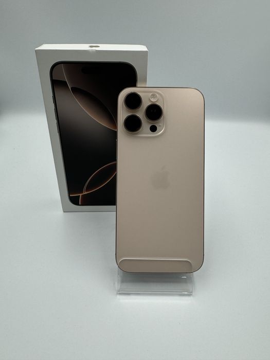 Iphone 16 Pro Max 1 TB impecabil cu garantie Amanet Dubai