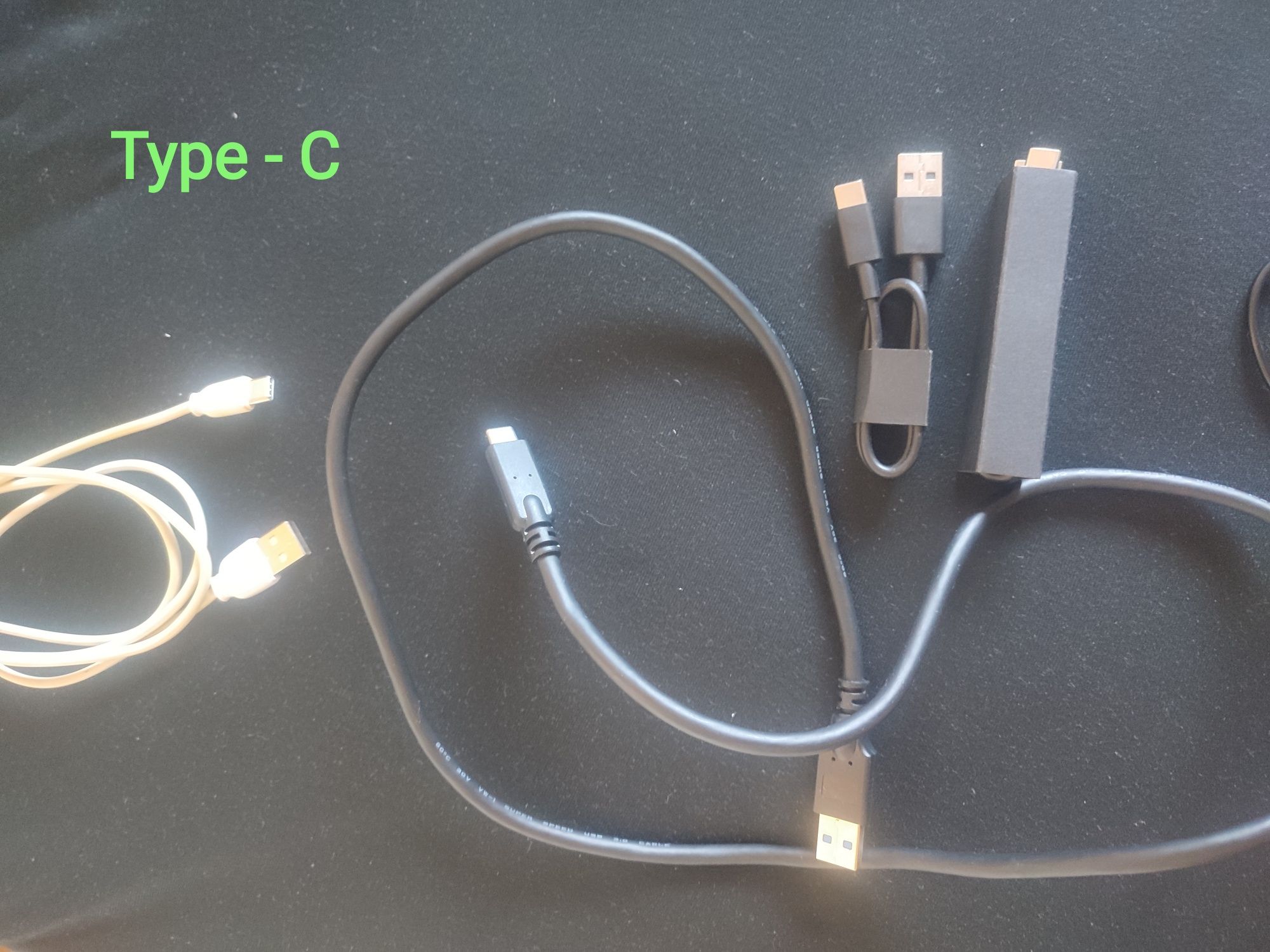 Микро USB 3.0 към USB Type C към USB и други
Type - C към USB