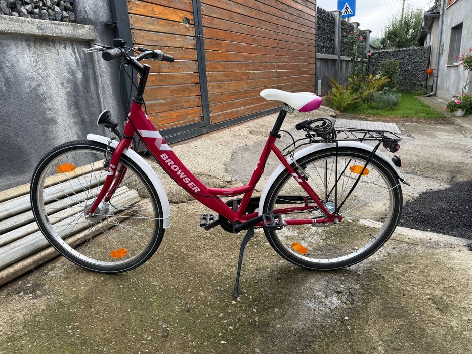 De  vanzare doua biciclete