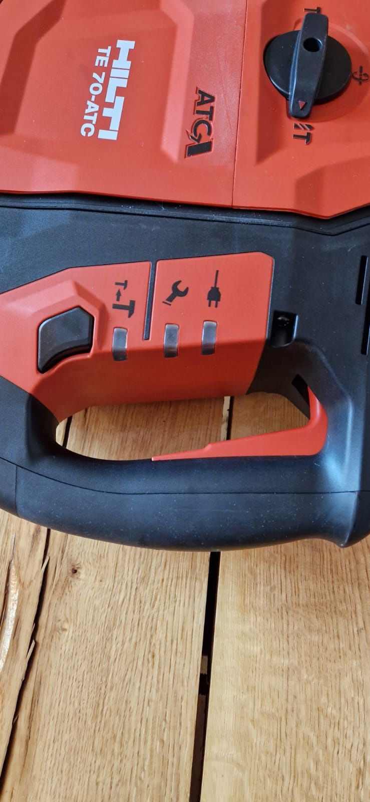 Hilti rotopercutor Hilti te 70 avr