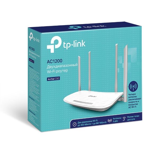 wi fi роутер С50 Tp-Link Arche c50 AC1200 router sotiladi+1г Гарантия