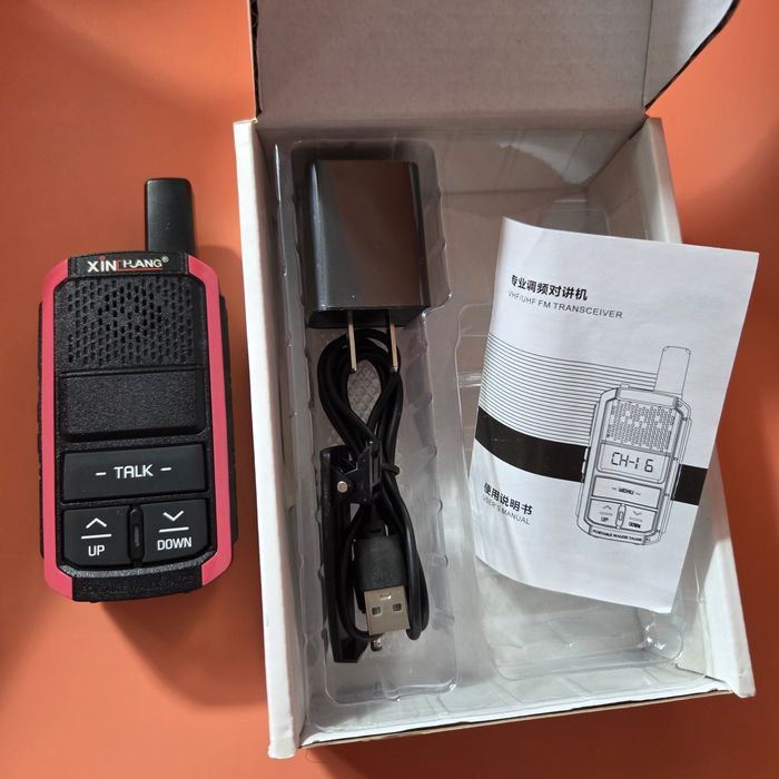 Новая Рация 3ватт UHF частоты