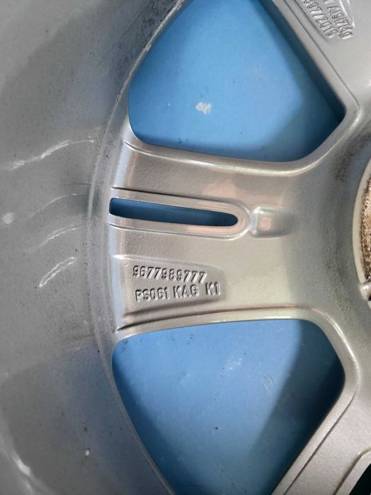 Jante Aliaj 5x108 17'' OEM Peugeot 308 408 508 5008 3008 7.5J ET 44 !