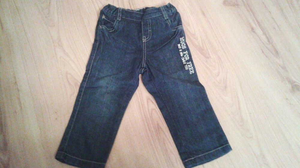 Blugi jeans pantaloni copii C&A Baby Club NOI masura 80