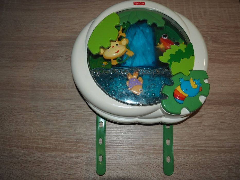 Jucarie muzicala bebe Fisher Price lumini sunete Rainforest Waterfall