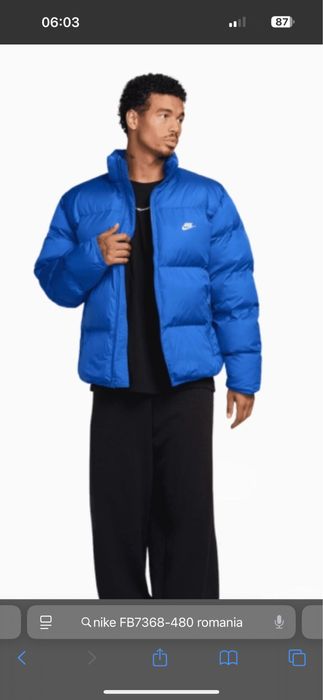 Nike Puffer  Primaloft