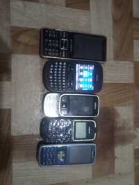 Nokia telefonlar.