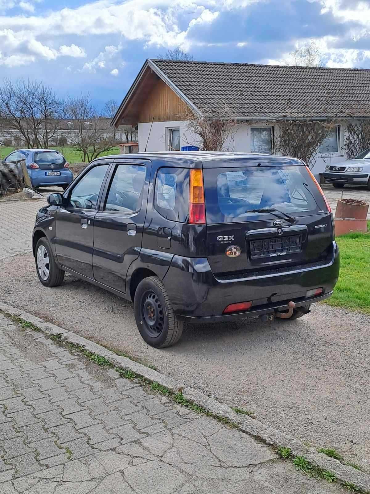 Продавам Subaru Justy 2008 - 1.3 4x4 нов Внос Германия, Субару Джъсти