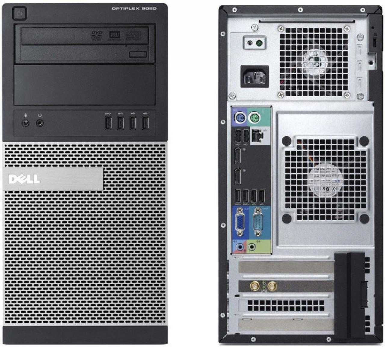 PC Dell 9020 Tower Core I3-4130, 8GB Ddr3, 500GB