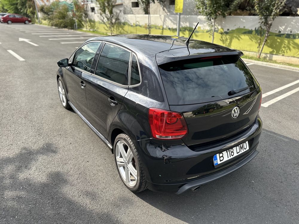 Volkswagen Polo 1,6 TDI-Cutie Automata DSG,Navigatie,Piele,R-LINE