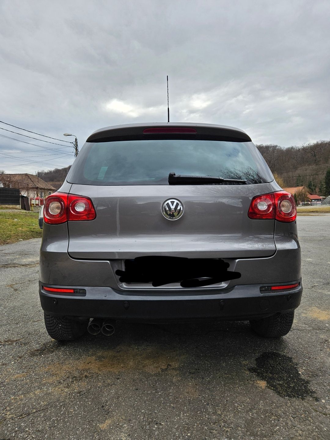 Wolkswagen Tiguan 2.0 TDI