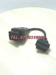 Cablu Adaptor Obd2 Delphi Pentru Renault delphi Autocom Wurth Bosch