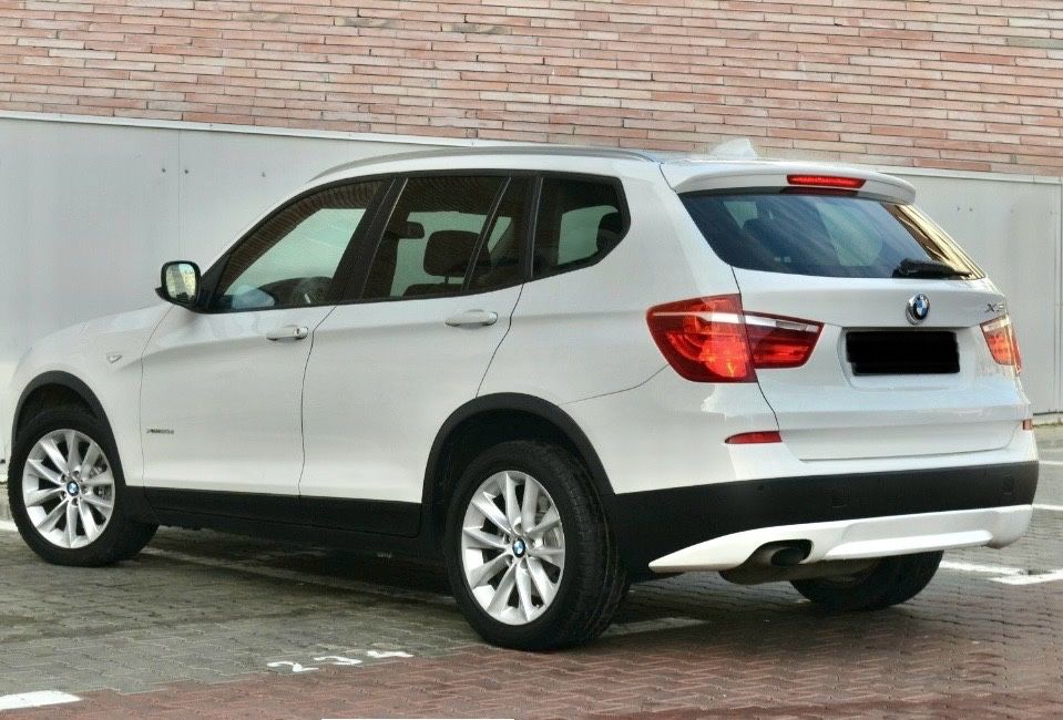 Bmw x3 xDrive 2012