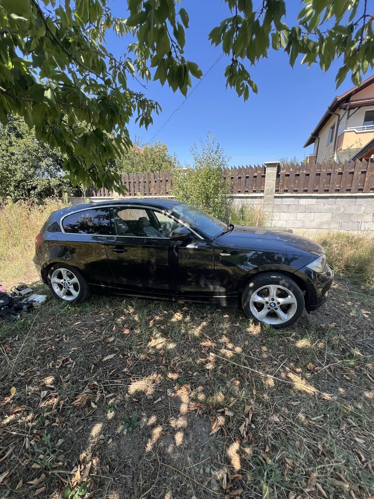 Bmw 120d e81 на части 177кс