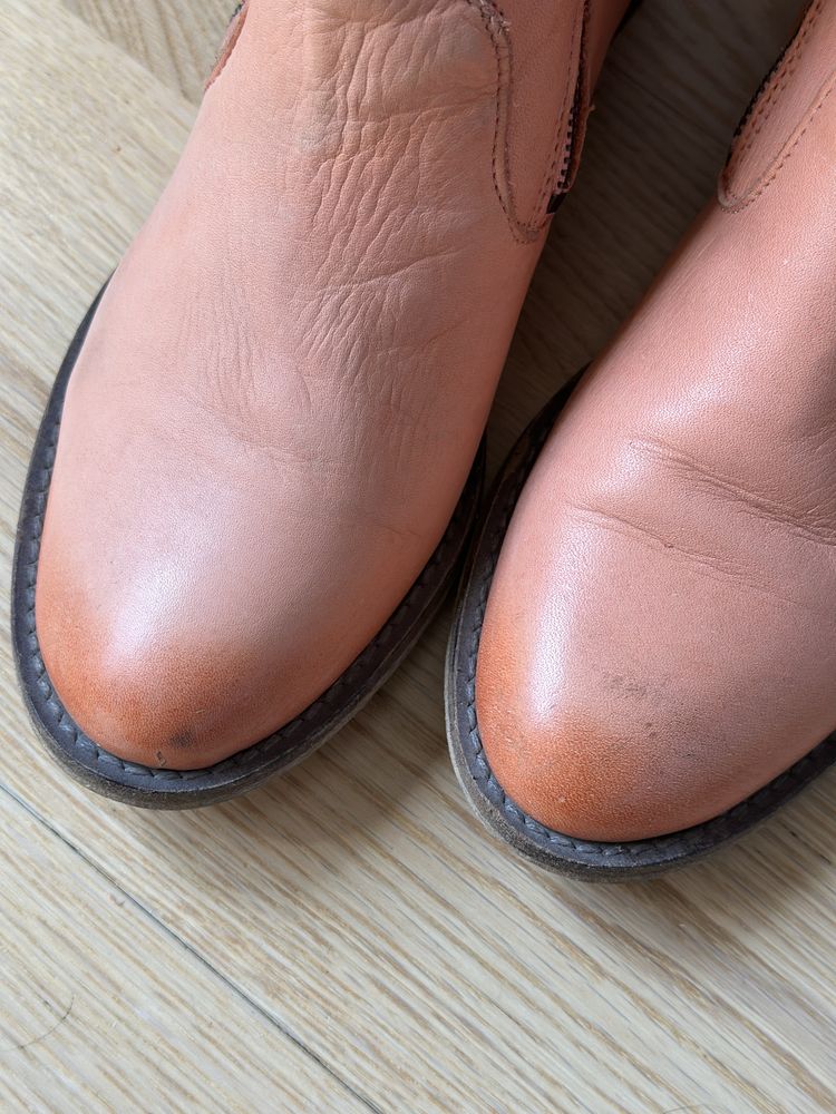Ghete piele dama
