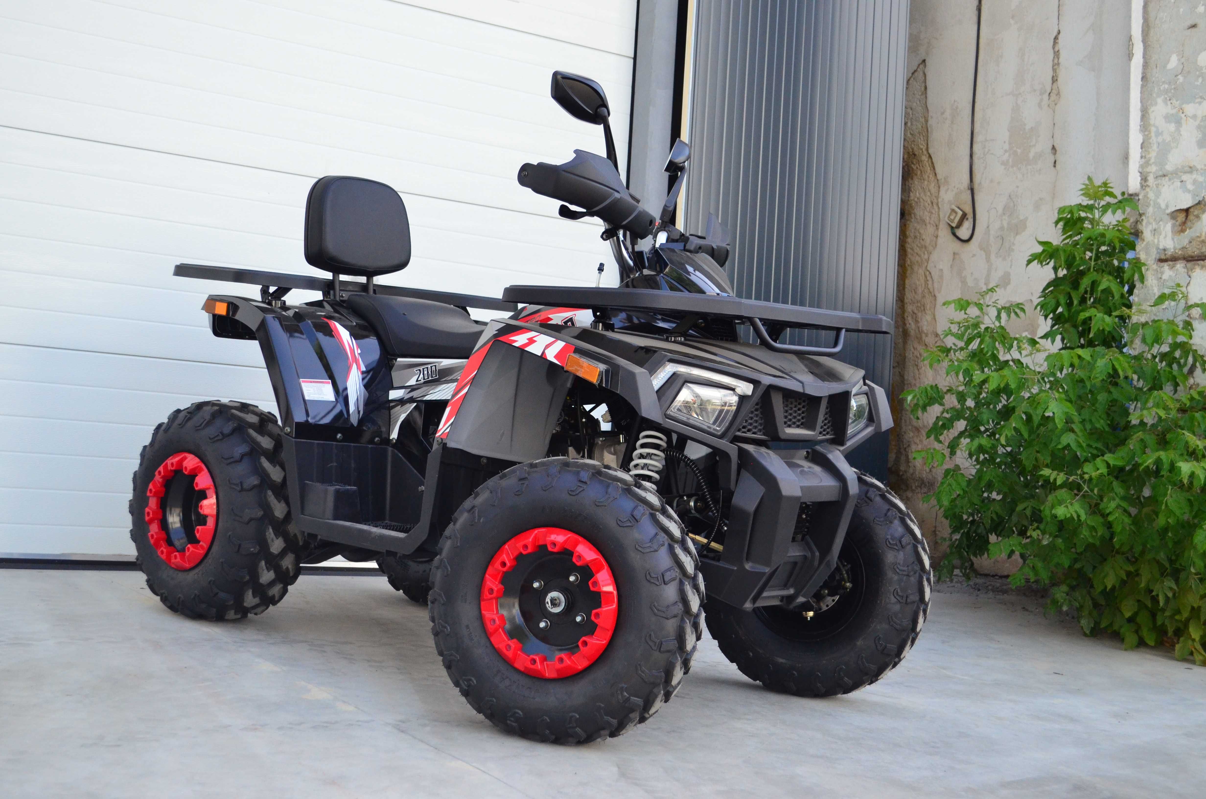 Atv Quablo Nitro Pro Rs10 200Cc Cutie Automata C-V-T