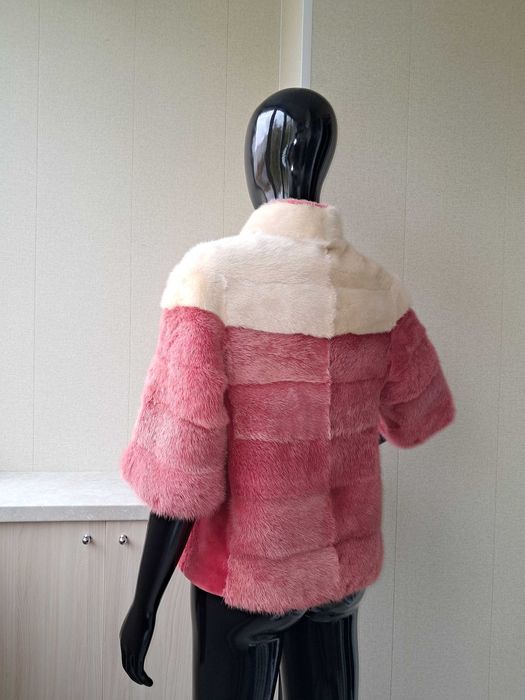 Haină de nurcă / vizon m.S