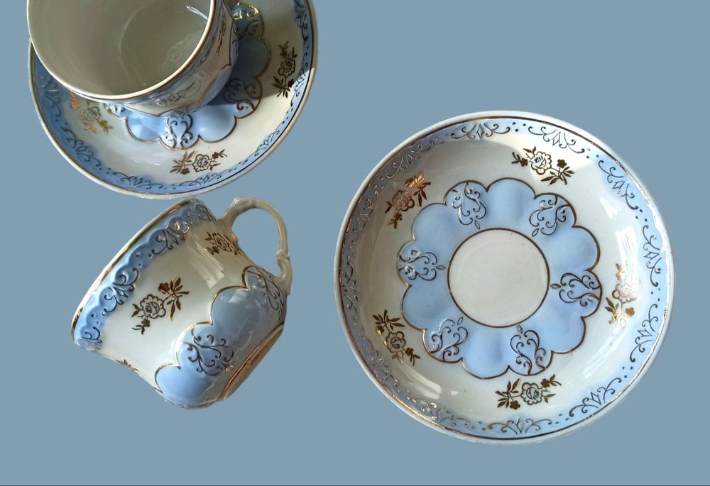 Руски сет Дулево 1961 г.