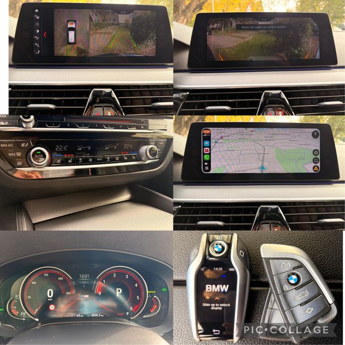 Bmw G31 520D MPaket Xdrive Full Option 190cp