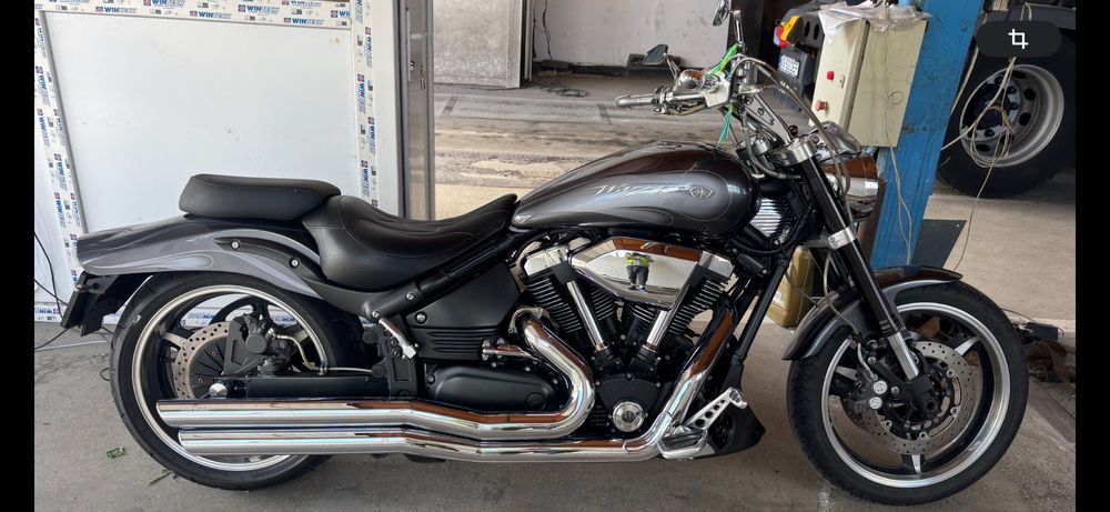 Yamaha warrior 1700