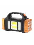 Lanterna Solara,Spotlight, Acumulator 2400mah cu USB- GOLD