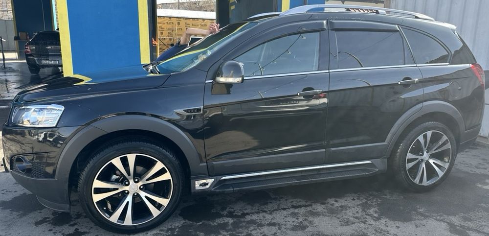 Captiva 2, 2011, 3.6L