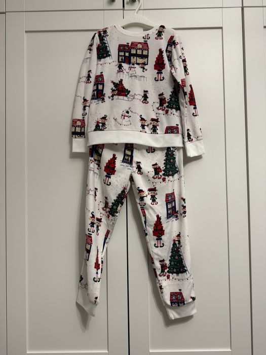 Pijama pufoasa 5-6 ani