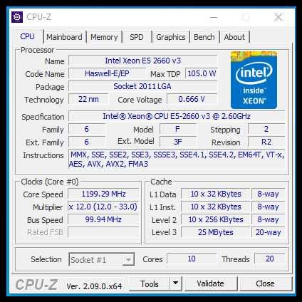 Дънна платка ASRock X99X KILLER lga2011 +Intel Xeon E5-2660v3+32gb+SSD