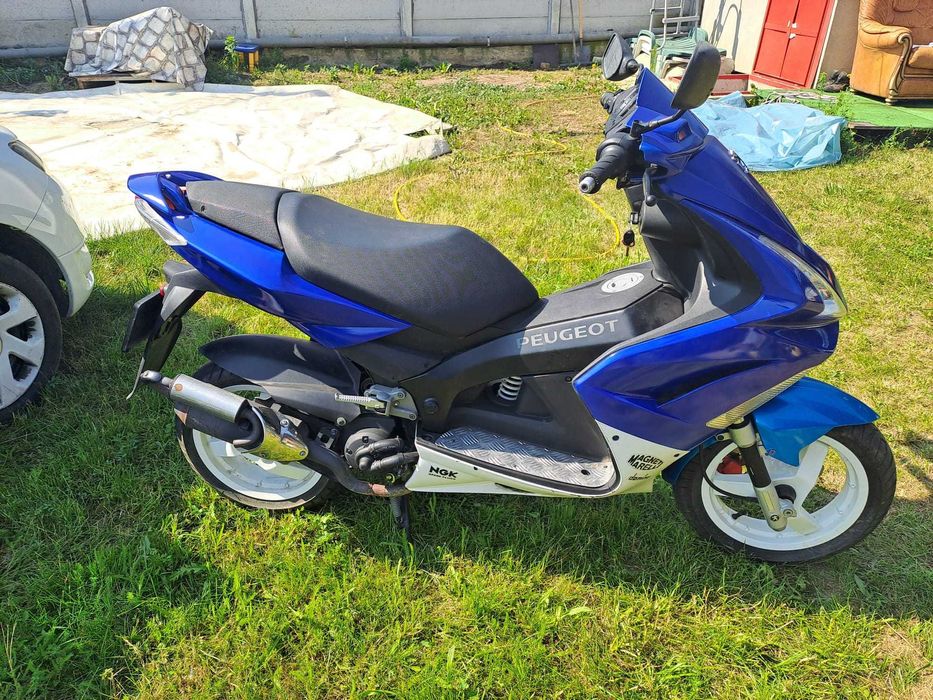 Scuter peugeot rulaj 500 Km.  jetforce 50