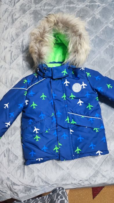 Комбинезон - костюм зимний на мальчика