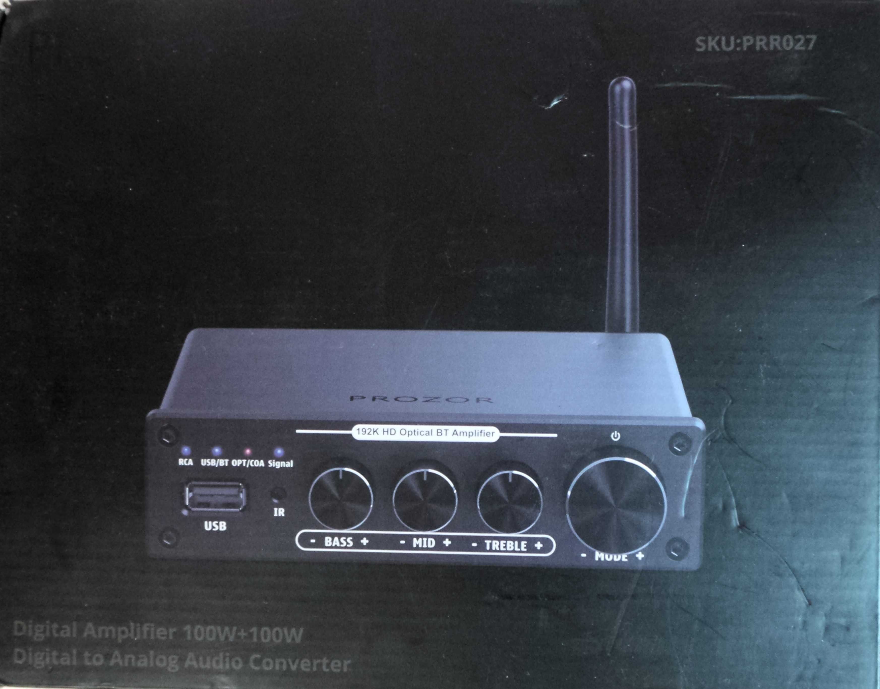 Усилвател DAC Prozor