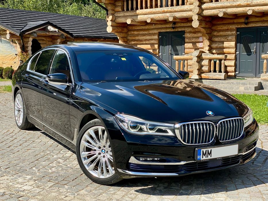 Bmw 730d 2016 265cp