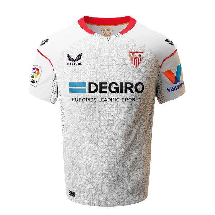 Официална футболна тениска на Севиля 2022/23 Sevilla размер М
