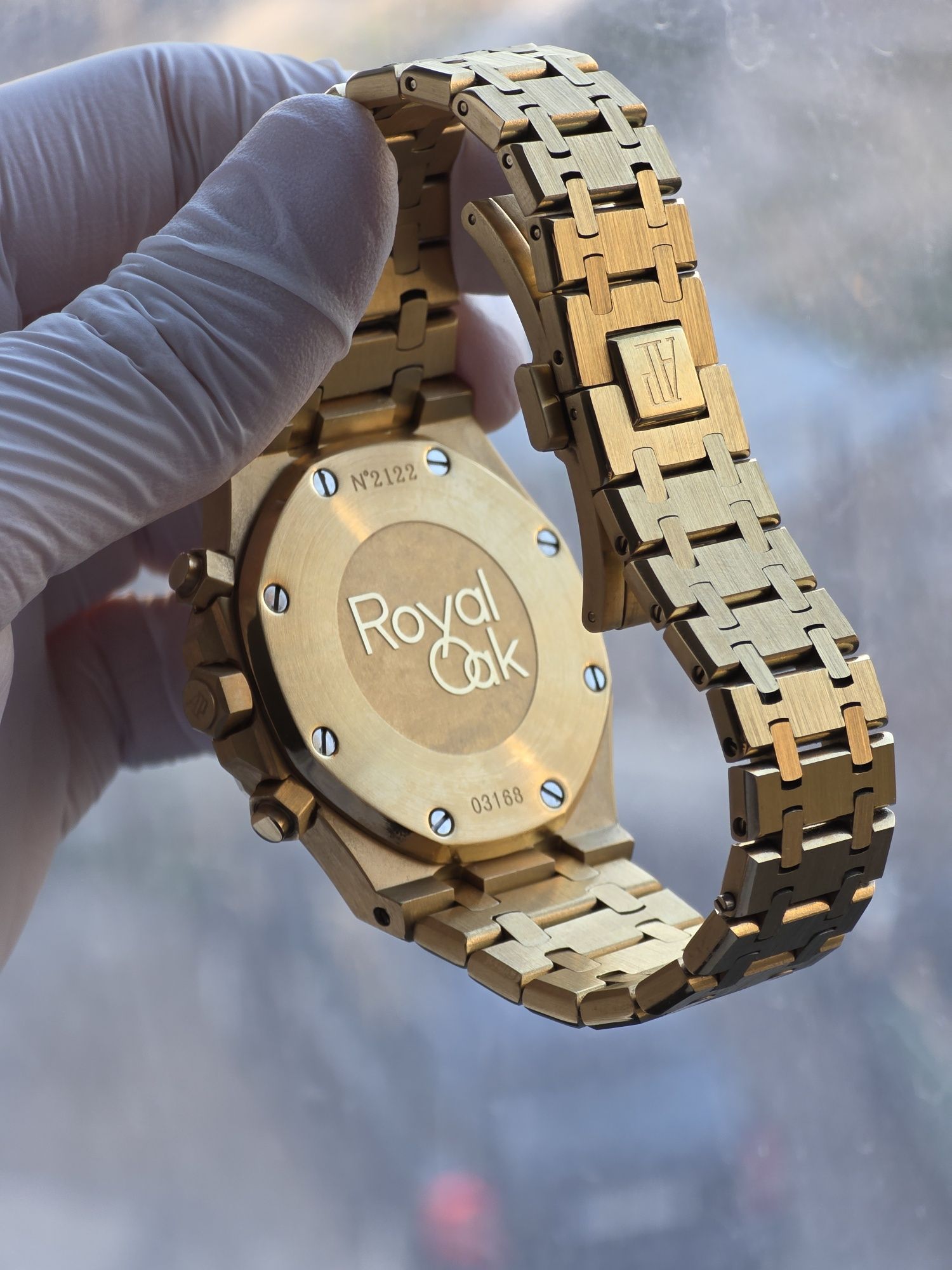 Audemars Piguet Royal Oak Chronograph