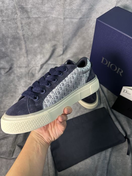 Обувки Christian Dior B33 - Navy Blue