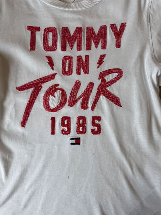 Tricou unisex copii Tommy Hilfiger original stare bună