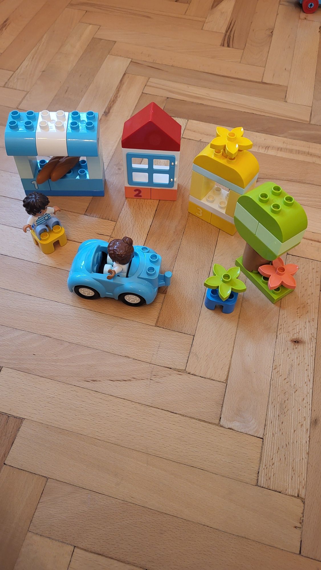 Lego duplo 7 комплекта