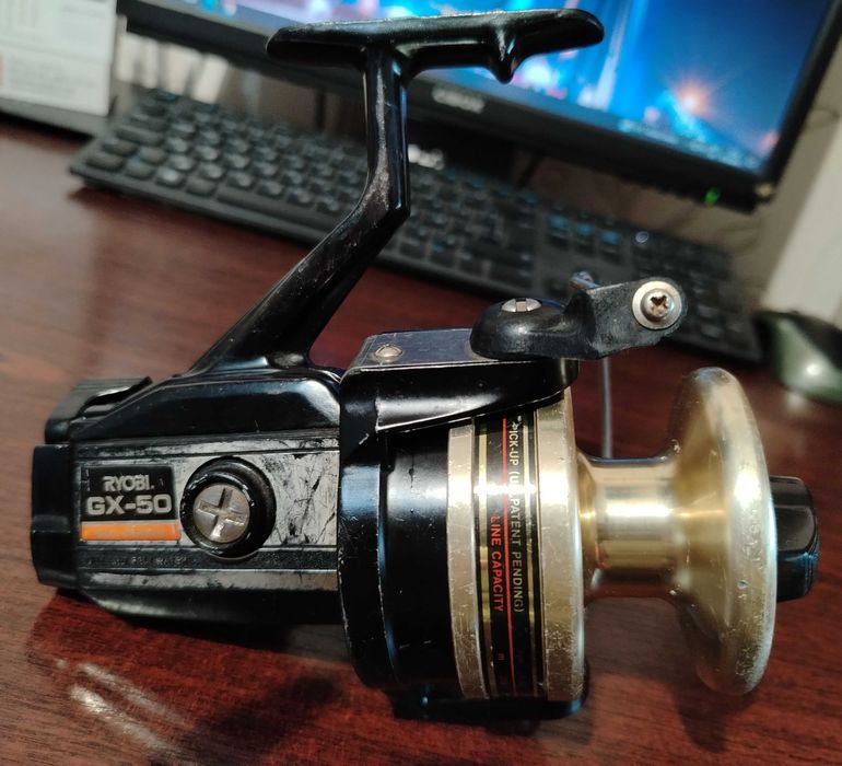 Аксесоари за фидер , макари Balzer-50, Ryobi GX 50