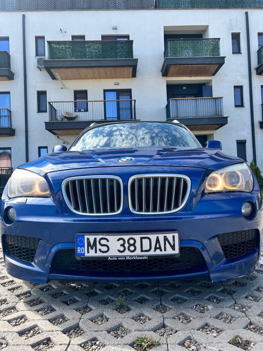 BMW X1 Diesel 2.0 Biturbo 204 CP Manuala 4x4 Pachet Full M Sport 2011