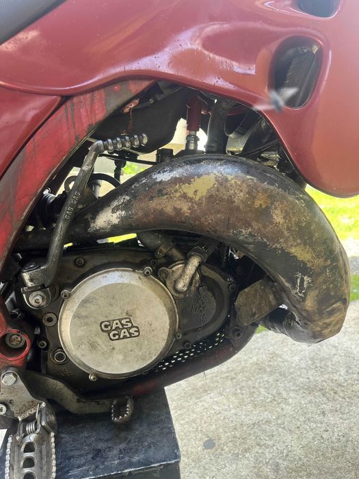 Gas Gas 125cc 2 timpi