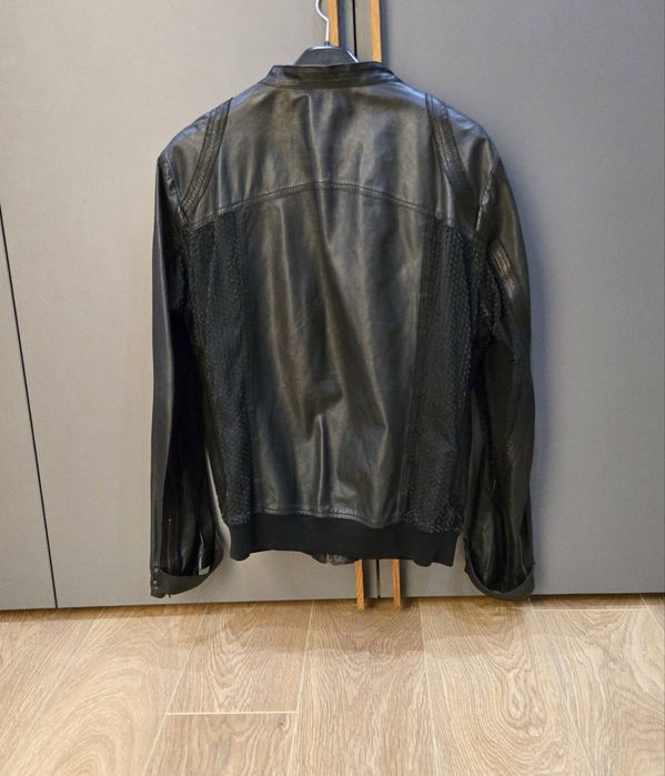 Мъжко кожено яке justcavali