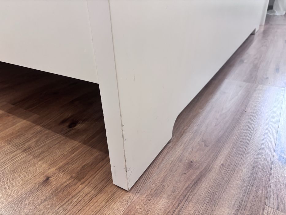 Спалня Икеа, бяла