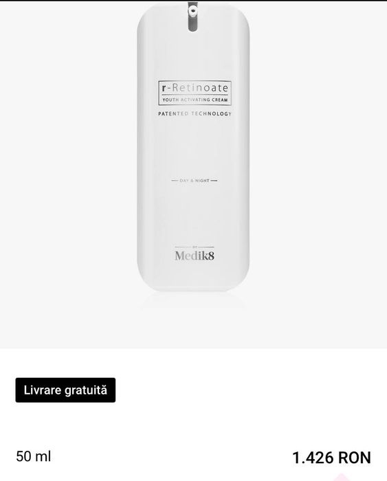 Cremă Medik8 cu Retinol