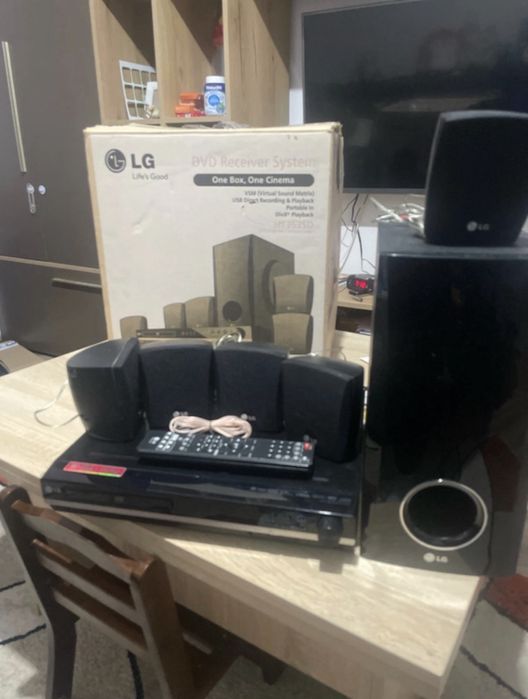 Home Cinema Lg.