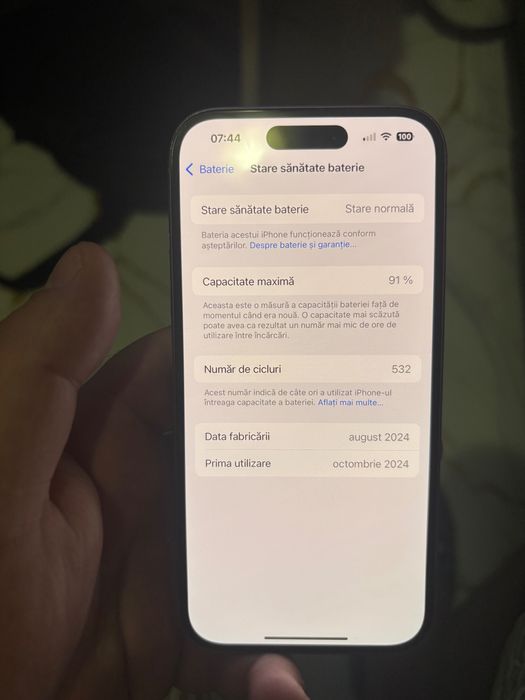 iPhone 16 plus pink 128 gb