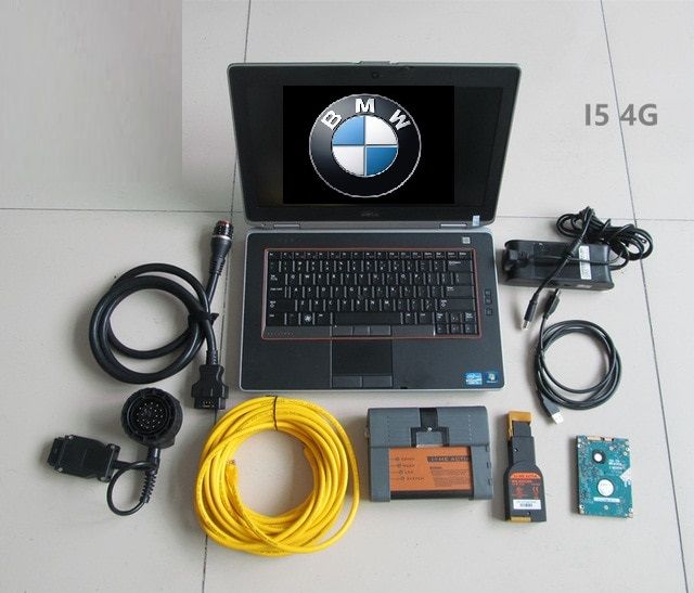 Tester profesional BMW/Mini Icom A2+B+C + Laptop MILITAR I5 Soft 2022